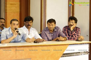 Telugu Film Chamber Anti Piracy Press Meet