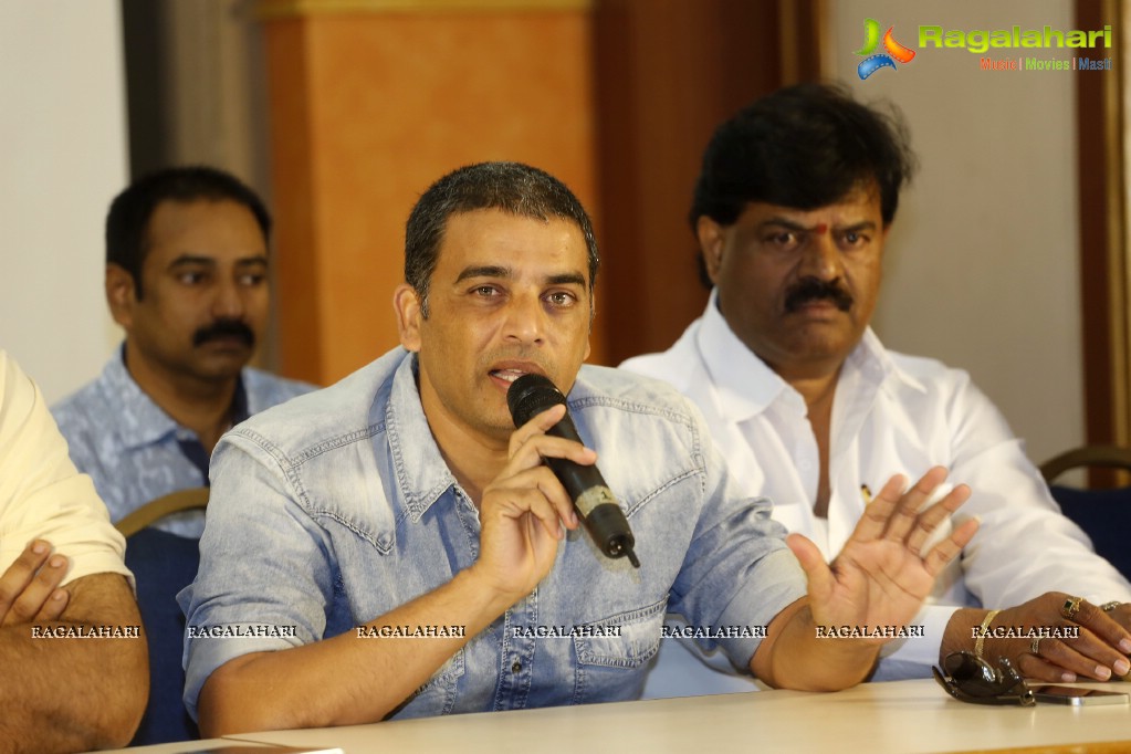 Telugu Film Chamber Anti Piracy Press Meet
