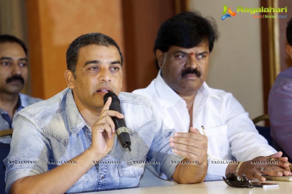 Telugu Film Chamber Anti Piracy Press Meet