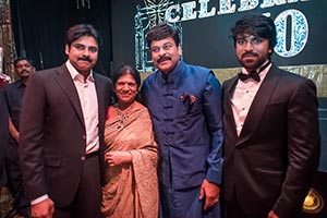 Chiranjeevi 60th Birthday Bash