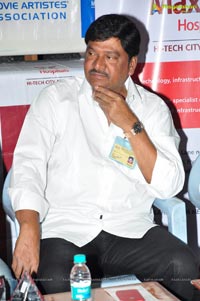 Movie Artists Association (MAA) Press Meet