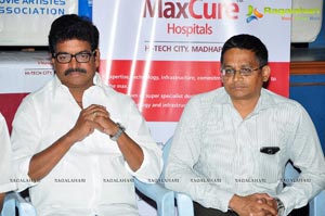 Movie Artists Association (MAA) Press Meet