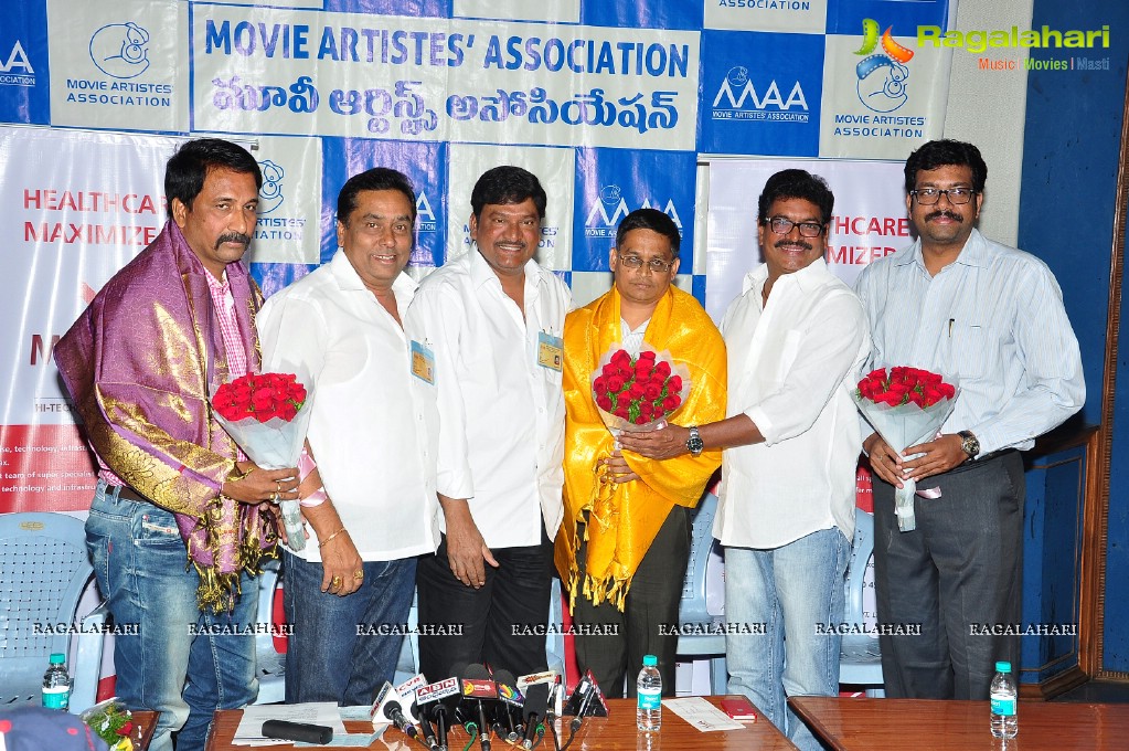 Movie Artists Association (MAA) Press Meet