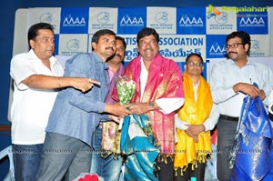 Movie Artists Association (MAA) Press Meet