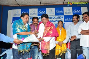 Movie Artists Association (MAA) Press Meet