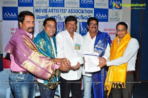 Movie Artists Association (MAA) Press Meet