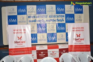 Movie Artists Association (MAA) Press Meet