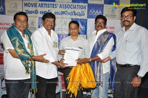 Movie Artists Association (MAA) Press Meet