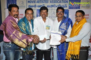 Movie Artists Association (MAA) Press Meet