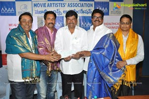 Movie Artists Association (MAA) Press Meet