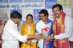 Movie Artists Association (MAA) Press Meet