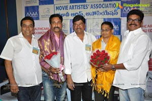 Movie Artists Association (MAA) Press Meet