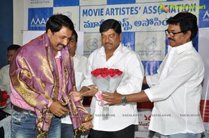 Movie Artists Association (MAA) Press Meet