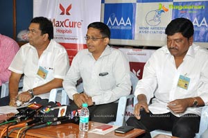 Movie Artists Association (MAA) Press Meet