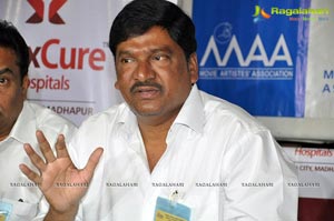 Movie Artists Association (MAA) Press Meet