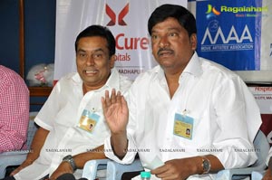 Movie Artists Association (MAA) Press Meet