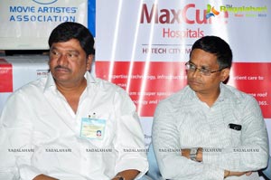 Movie Artists Association (MAA) Press Meet