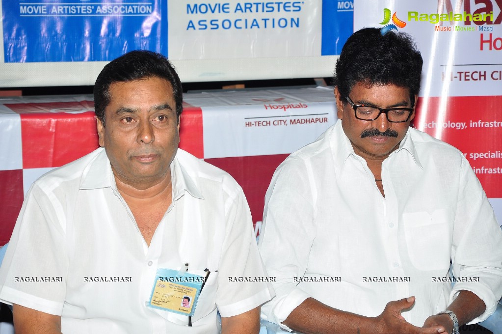 Movie Artists Association (MAA) Press Meet