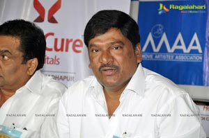 Movie Artists Association (MAA) Press Meet