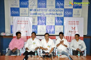 Movie Artists Association (MAA) Press Meet