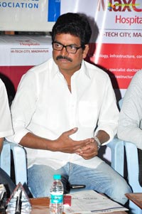 Movie Artists Association (MAA) Press Meet