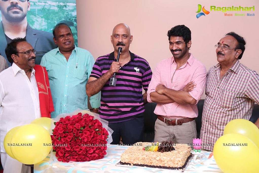 Sagar (RK Naidu) Birthday Celebrations 2015