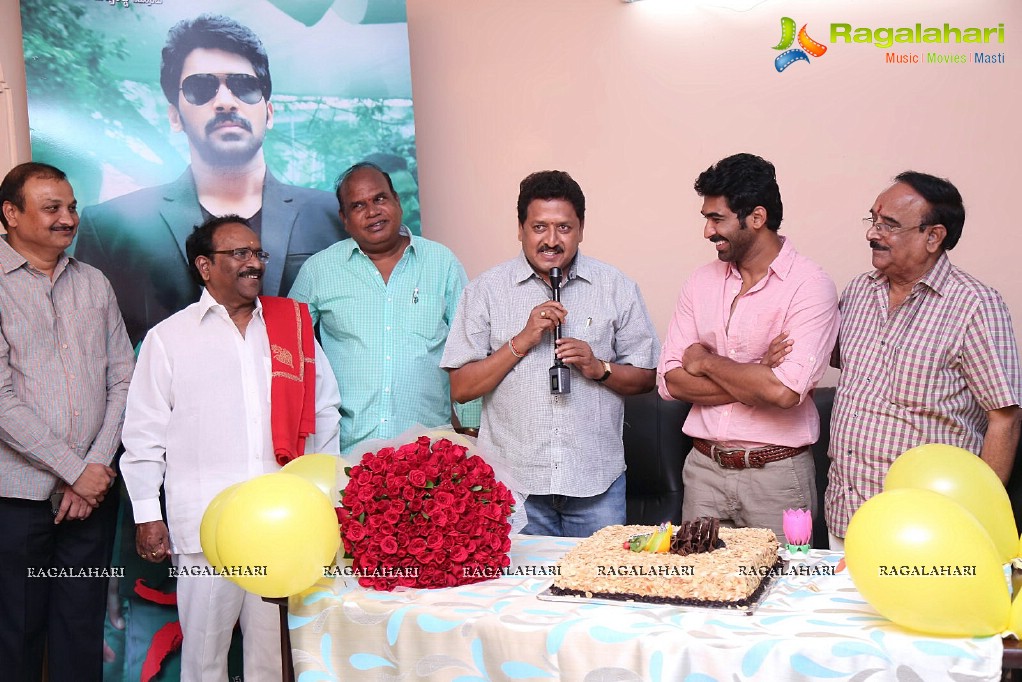 Sagar (RK Naidu) Birthday Celebrations 2015