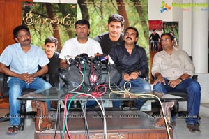 Srimanthudu Press Meet