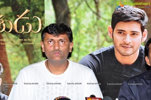 Srimanthudu Press Meet