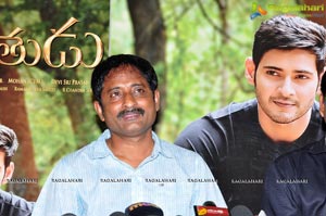 Srimanthudu Press Meet