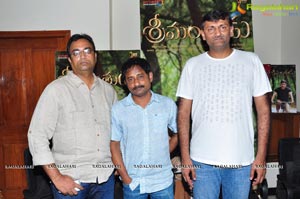 Srimanthudu Press Meet