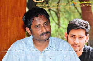 Srimanthudu Press Meet