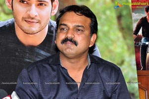 Srimanthudu Press Meet