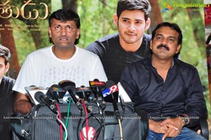 Srimanthudu Press Meet