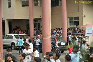 Srimanthudu Hungama at Mallikarjuna Theatre