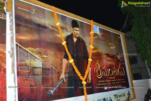 Srimanthudu Hungama at Mallikarjuna Theatre