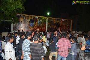 Srimanthudu Hungama at Mallikarjuna Theatre