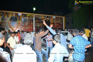 Srimanthudu Hungama at Mallikarjuna Theatre