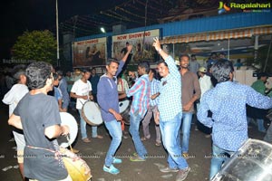 Srimanthudu Hungama at Mallikarjuna Theatre