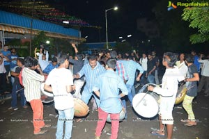 Srimanthudu Hungama at Mallikarjuna Theatre