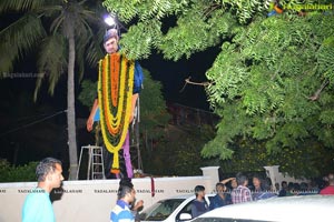 Srimanthudu Hungama at Mallikarjuna Theatre