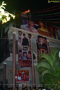 Srimanthudu Hungama at Mallikarjuna Theatre