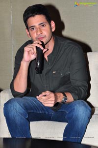 Srimanthudu Press Meet