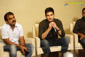 Srimanthudu Press Meet