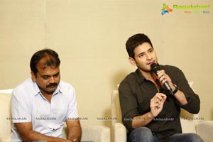 Srimanthudu Press Meet