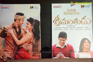 Srimanthudu Press Meet