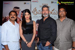 Srimanthudu Press Meet