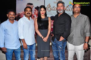 Srimanthudu Press Meet