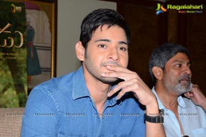 Srimanthudu Success Meet Photos