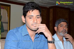 Srimanthudu Success Meet Photos